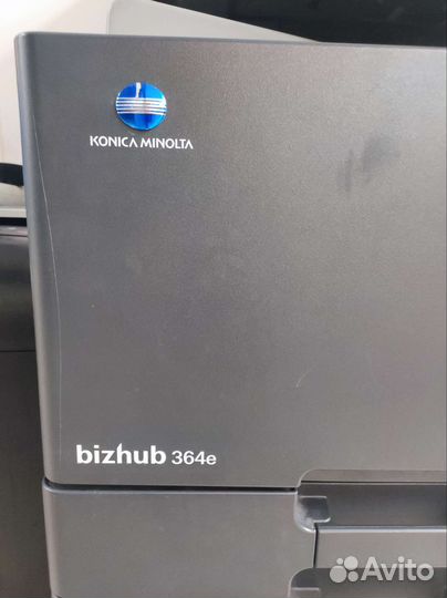Мфу konica minolta bizhab 364e
