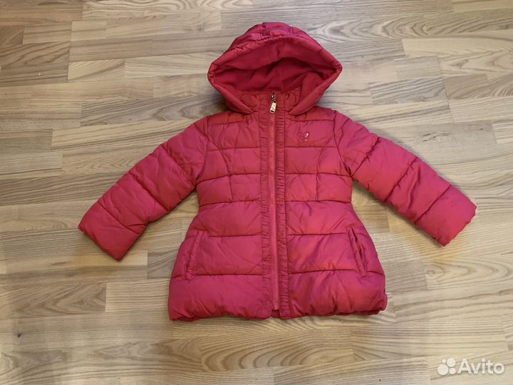 Куртка на девочку еврозима