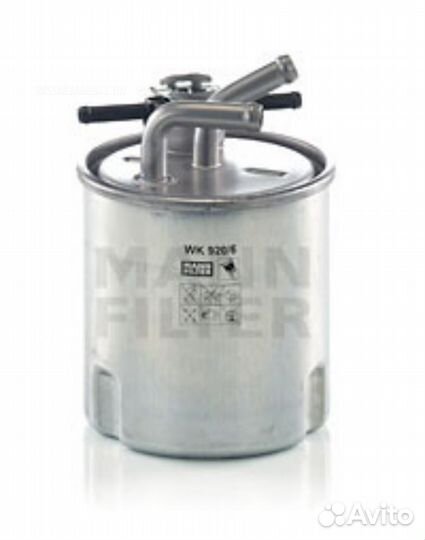 Mann-filter WK 920/6 Фильтр топливный