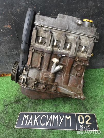 Двигатель ваз 21116 1.6 литра 8 кл