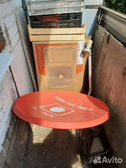 Спутниковая тарелка бу МТС находится в раменском