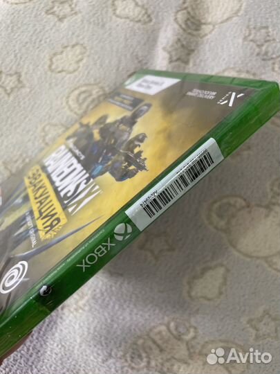 Tom Clancy's Rainbow Six эвакуация (новый)xbox