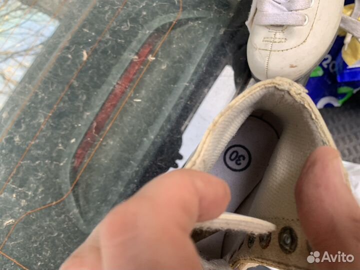 Детские фигурные коньки в хорошем состоянии