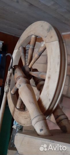 Прялка антикварная