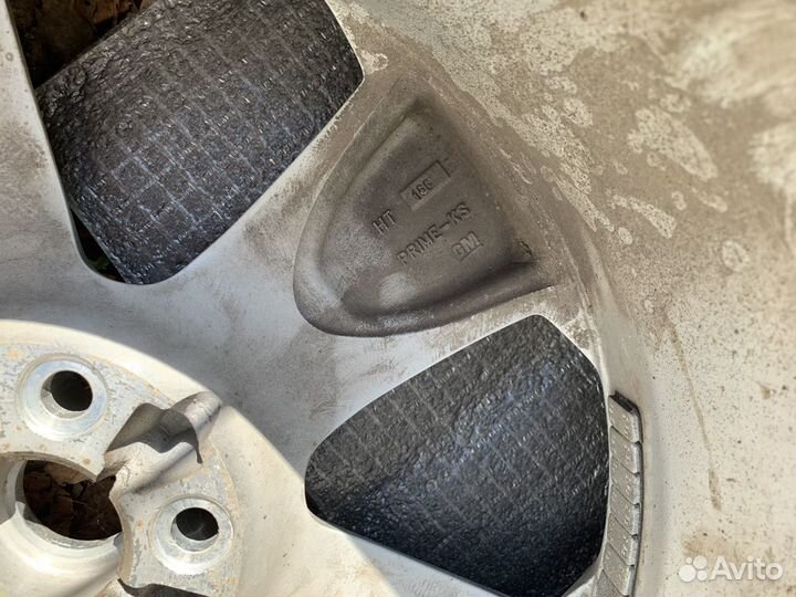 Диск opel mokka R18 (серебро)