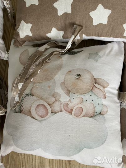 Бортики в детскую кроватку