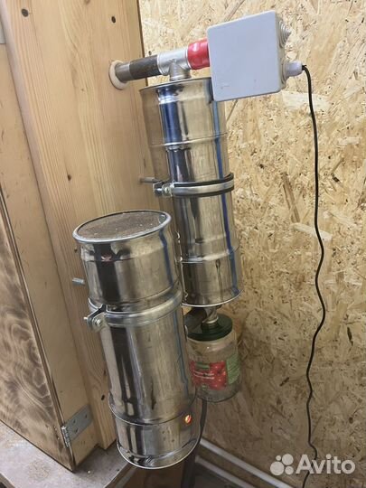 Коптилка холодного копчения