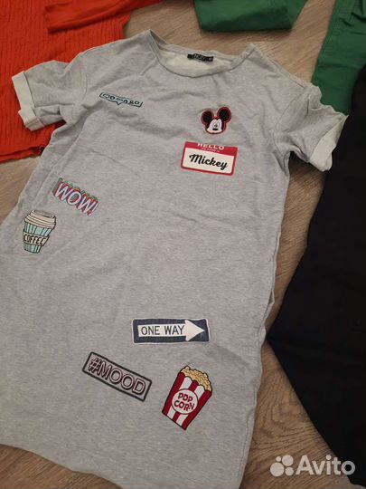 Женская одежда пакетом