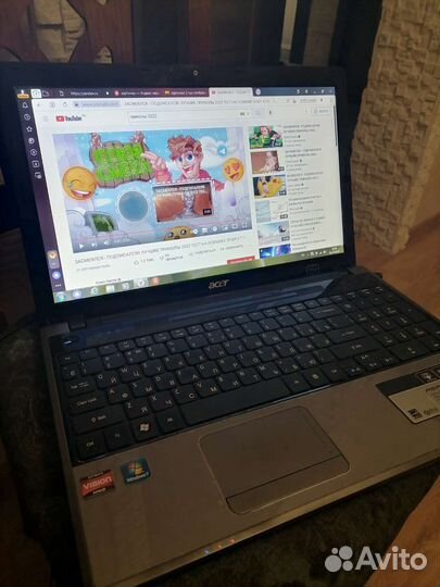 Acer aspire 5553g