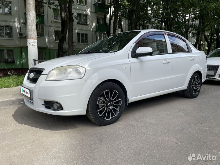 Chevrolet Aveo 1.4 AT, 2011, 205 000 км