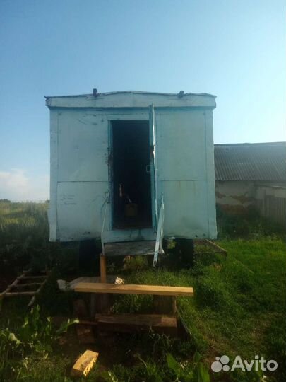 Вагончик для проживания