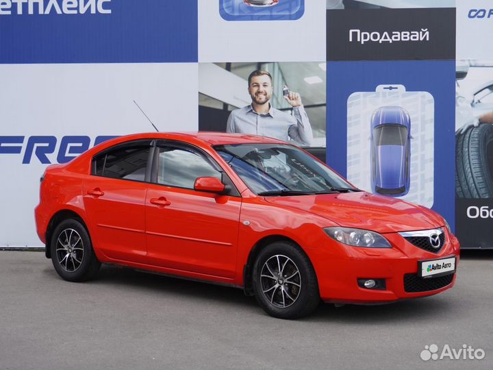 Mazda 3 1.6 МТ, 2008, 162 758 км