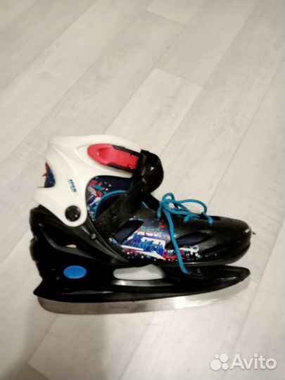 Коньки выдвижные 34-37 торг