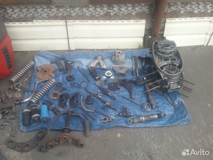 На мотоциклы иж