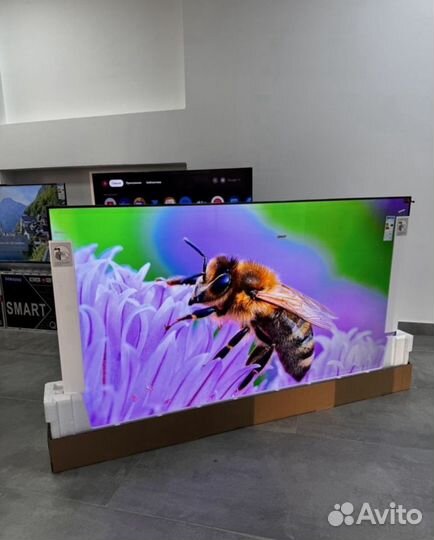 Телевизор SMART TV qled 4К 83см-189см