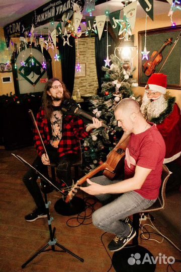 Музыканты на мероприятие