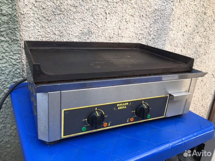 Жарочная Поверхность Roller grill