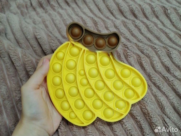 Игрушка Pop it банан