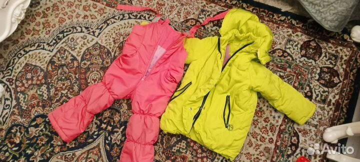 Вещи пакетом для девочки 92-104
