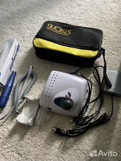 Аппарат для маникюра strong 210