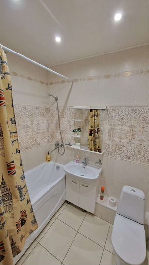 1-к. квартира, 45 м², 2/15 эт.