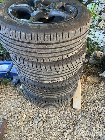 Колеса opel r16