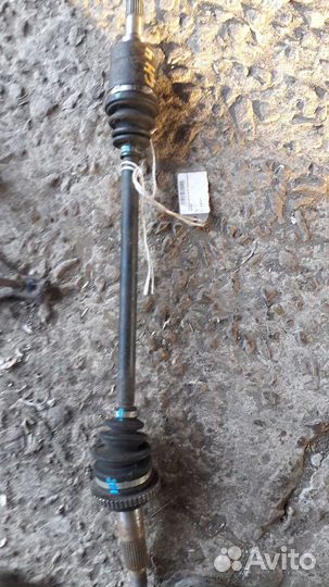 Привод Хонда шрв 4 вд