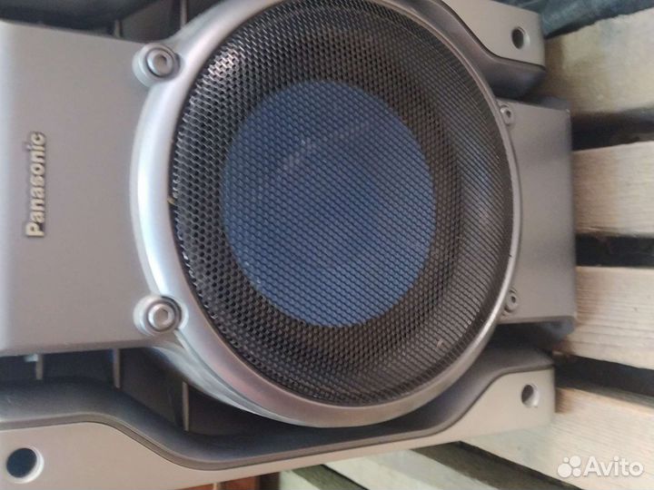 Музыкальный центр panasonic sa ak630 само вывоз
