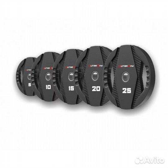 Диски полиуретановые UG2030С с двумя хватами в ас