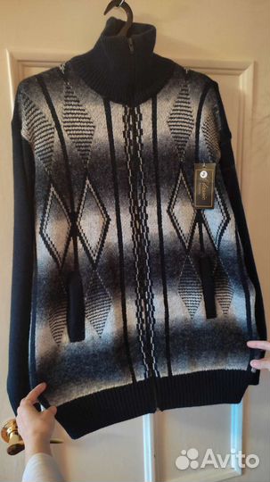 Джемпер на молнии