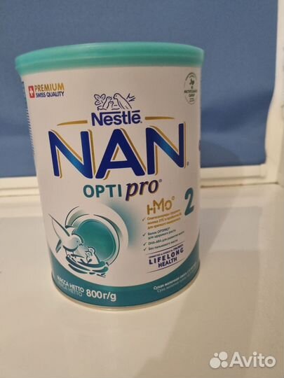 Смесь NAN Opti Pro 2