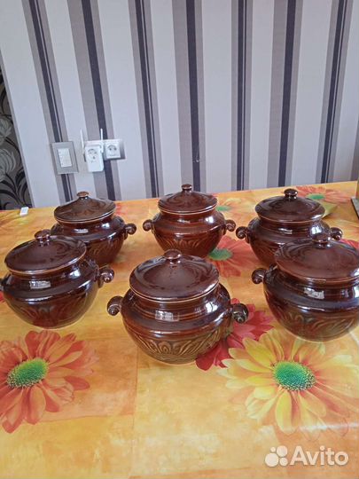 Горшок для запекания СССР