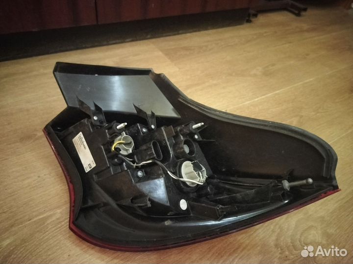 Фонарь задний левый opel астра j хэтчбек 2012