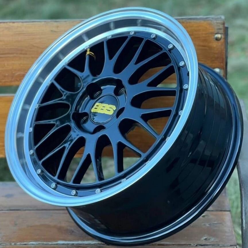 Литые диски BBS LM 7.5×R17 5×114.3