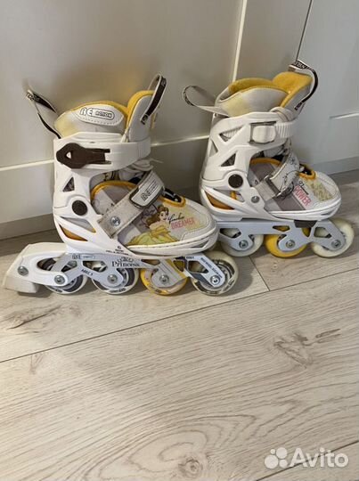 Роликовые коньки ролики Reaction Princess
