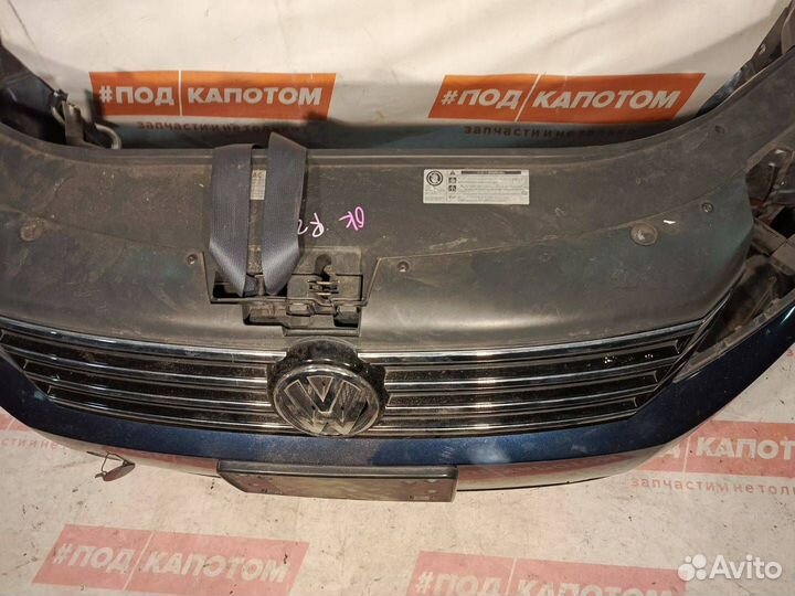 Ноускат Бампер Volkswagen Passat B7 2013