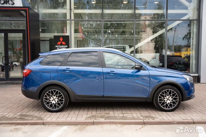 LADA Vesta Cross 1.6 МТ, 2021, 131 736 км