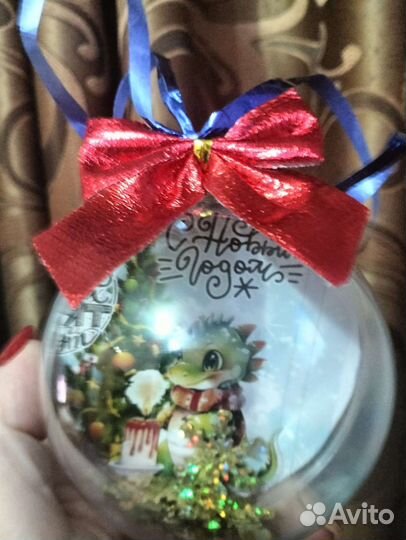 Шар сувенир