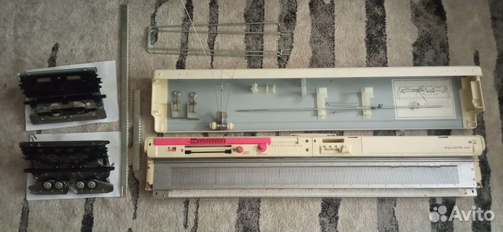 Японская вязальная машина Toyota ks-858