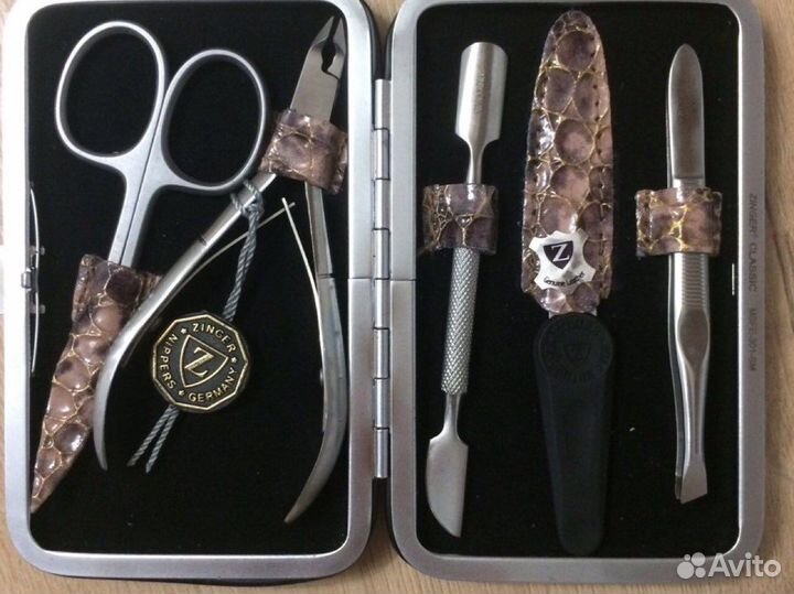 Маникюрный набор Zinger новый