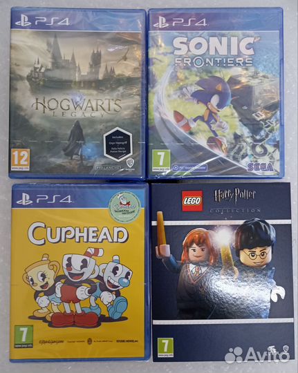 Игры на ps4 диски (обмен)