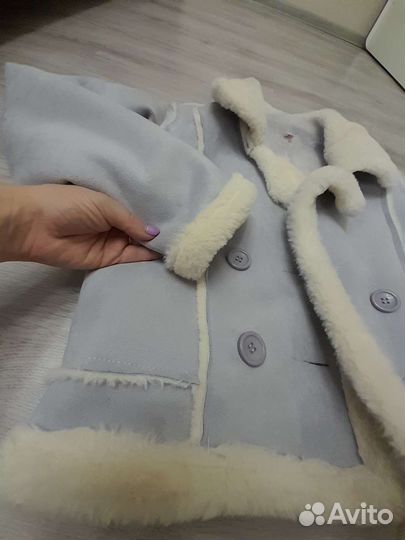 Дубленка женская