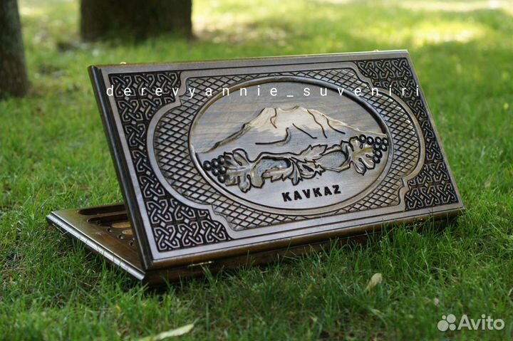 Нарды кавказ ручной работы