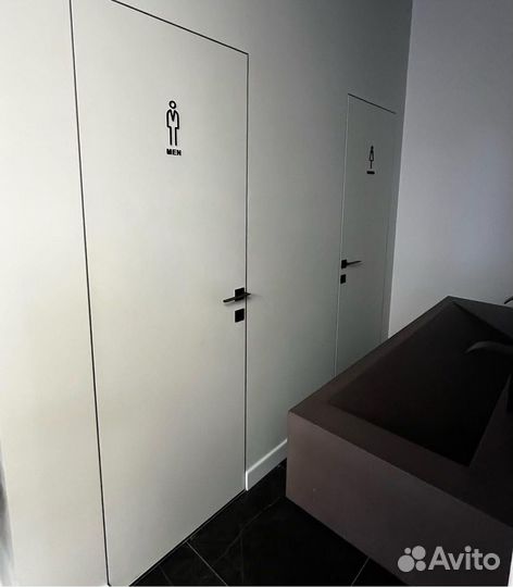 Скрытые двери в наличии