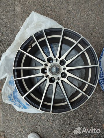 Литые диски r17 5x114.3 4 штуки купить в Санкт-Петербурге | Авито