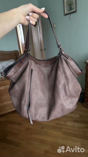 Сумка натуральная кожа