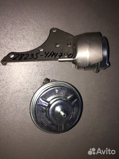 Клапан привода заслонки турбины 28235-4a470