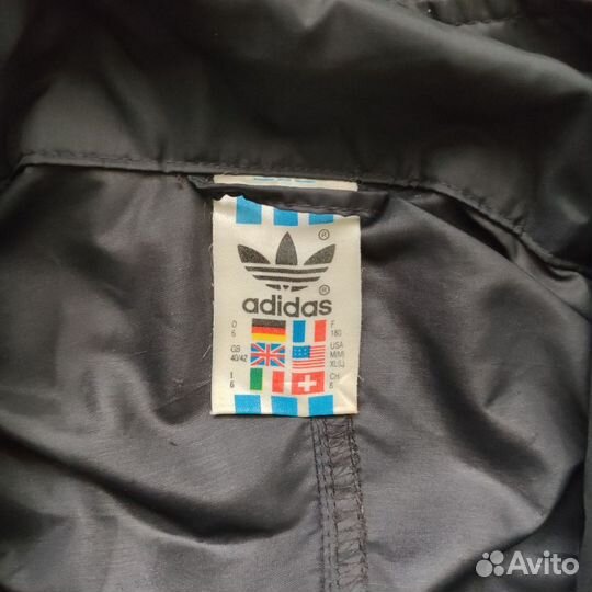 Ветровка Adidas vintage Оригинал