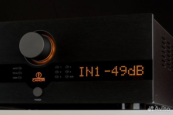 Усилитель ламповый Canor AI 1.10 KT88 Class A