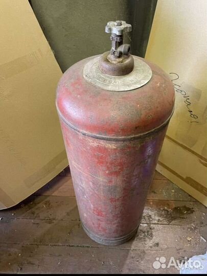 Баллон газовый заправленный